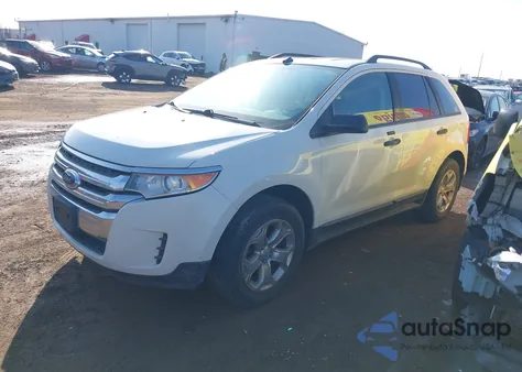 2013 Ford Edge Se из США, поврежденный, VIN 2FMDK3G9XDBB77639